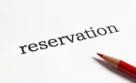 Reservation